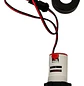 Luz Piloto Led Roja Con Amperímetro Y Voltímetro 22mm - Miniatura 6
