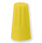 Conector Plástico Cónico Para Cable 1.5mm Amarillo 100 Und - Miniatura 5