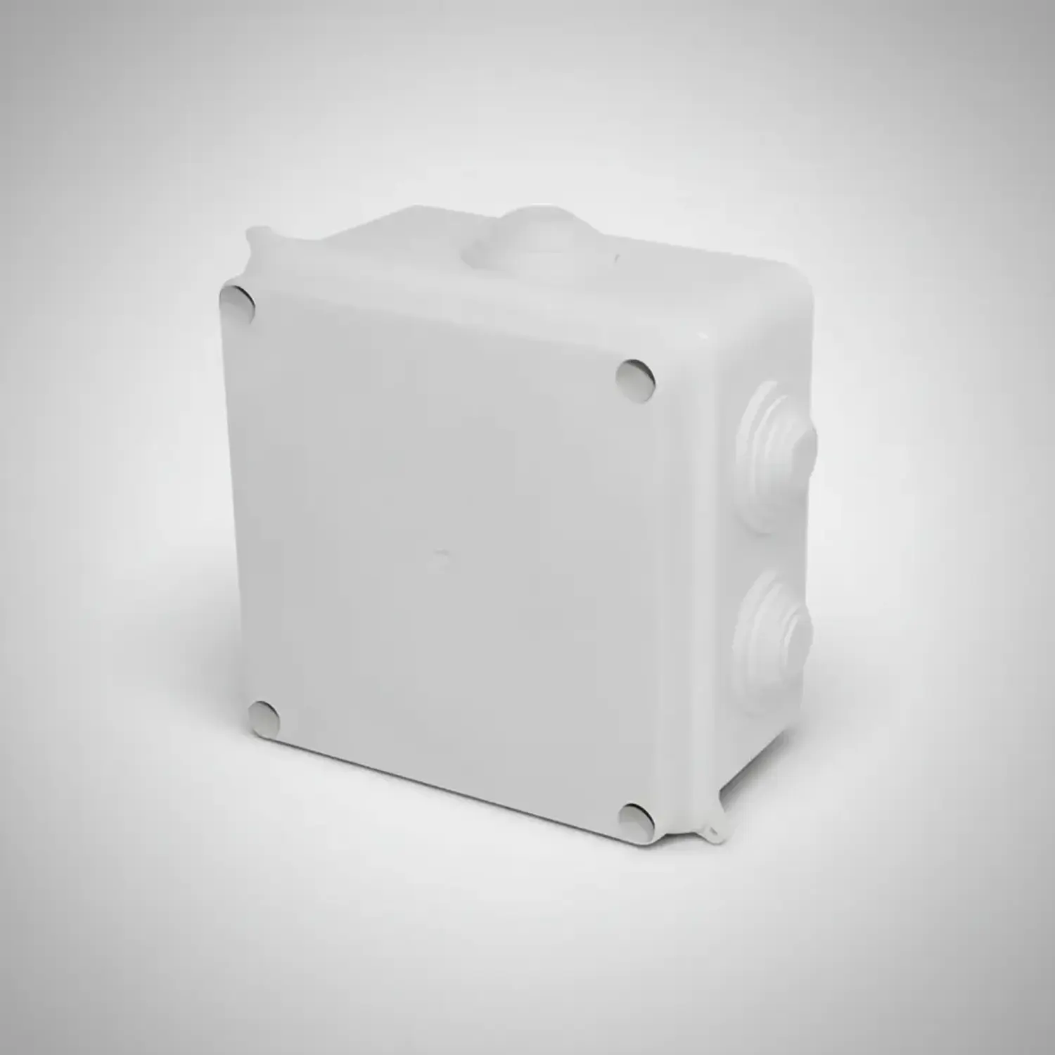 Caja Estanca Pvc 150x150x70 Ip65 Con Conos Dex Sec 3