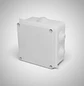 Caja Estanca Pvc 150x150x70 Ip65 Con Conos Dex Sec - Miniatura 3