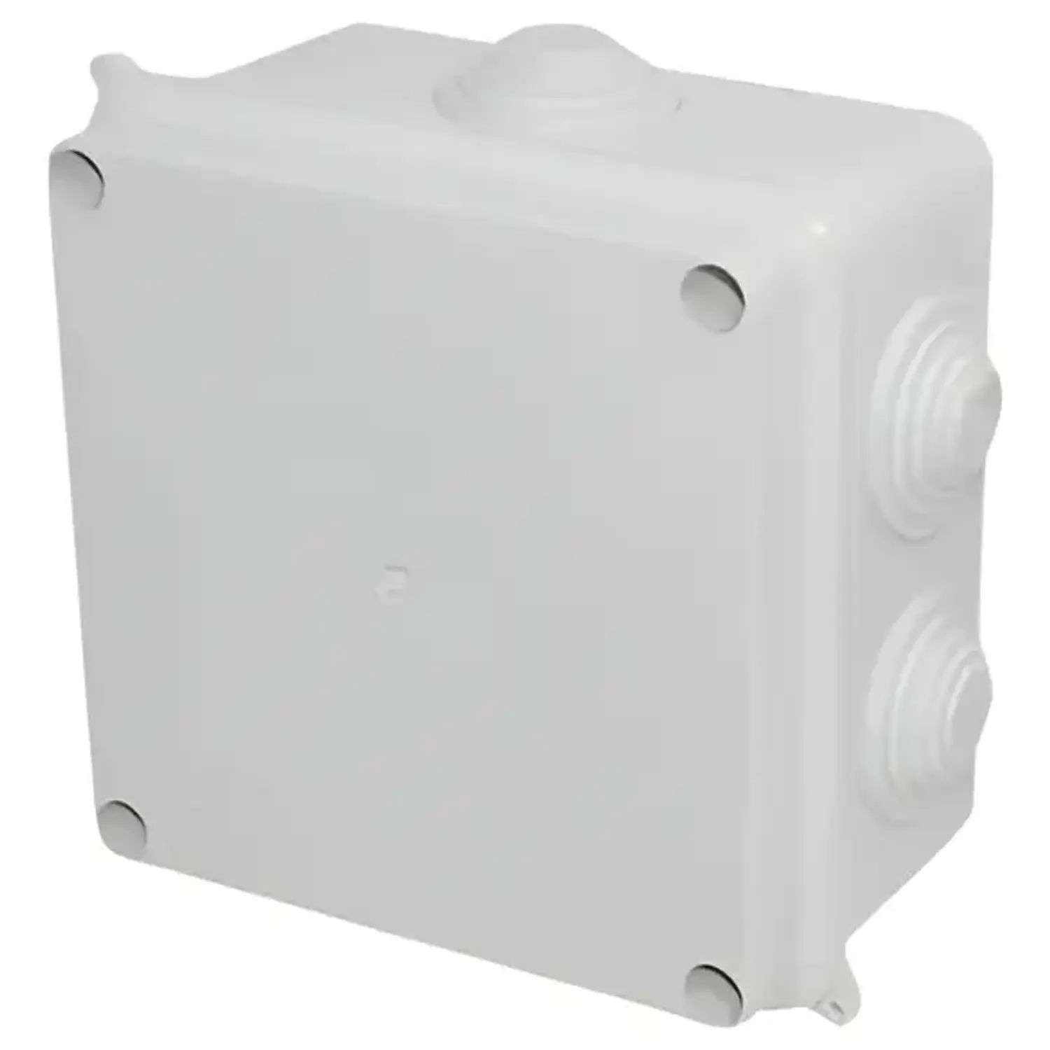 Caja Estanca Pvc 150x150x70 Ip65 Con Conos Dex Sec 7