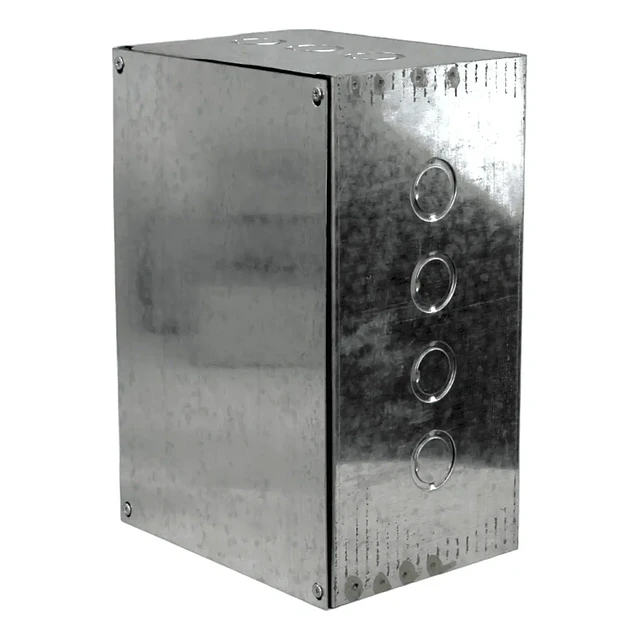Caja Metálica Pregalvanizada Prepicada 300x200x100mm