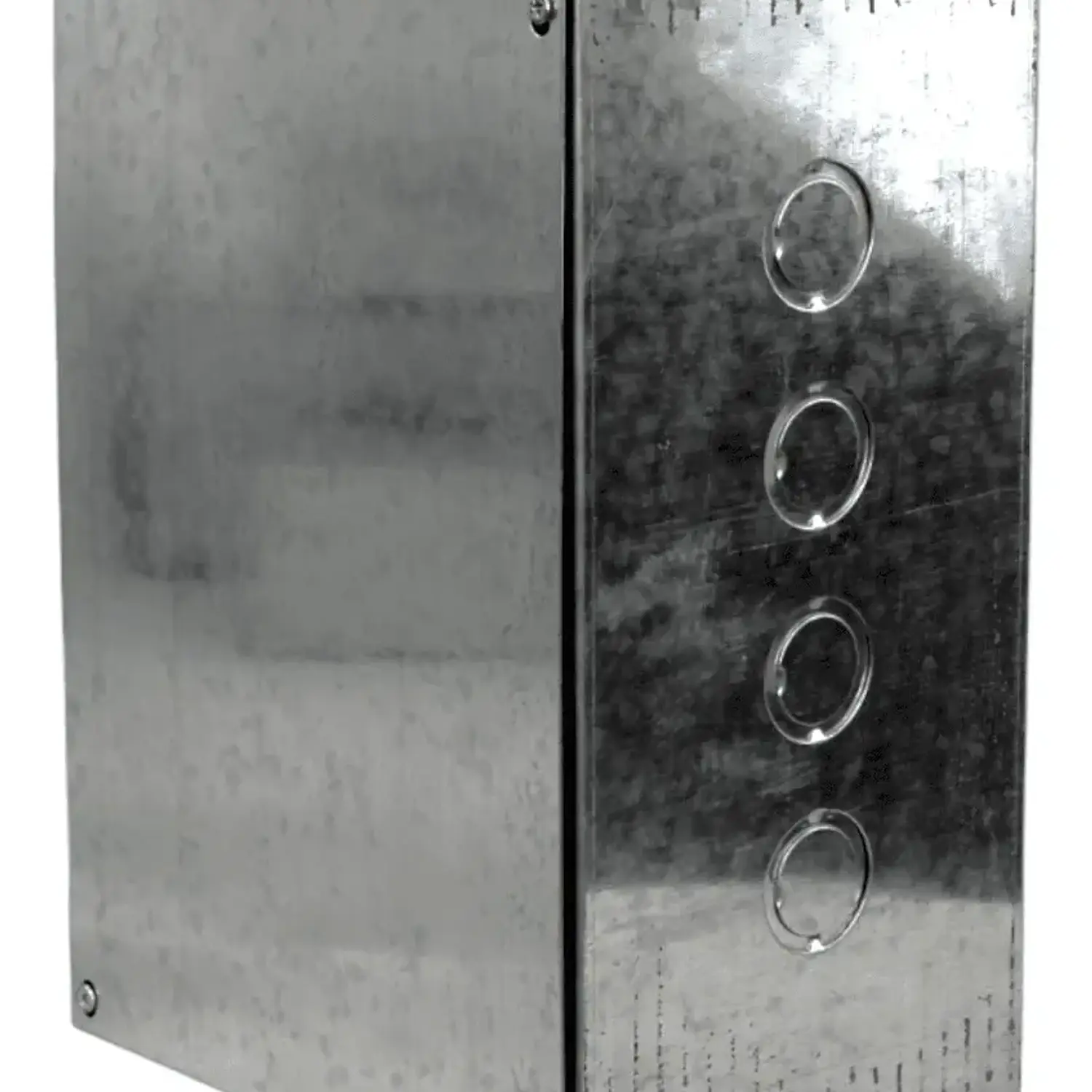 Caja Metálica Pregalvanizada Prepicada 300x200x100mm 1