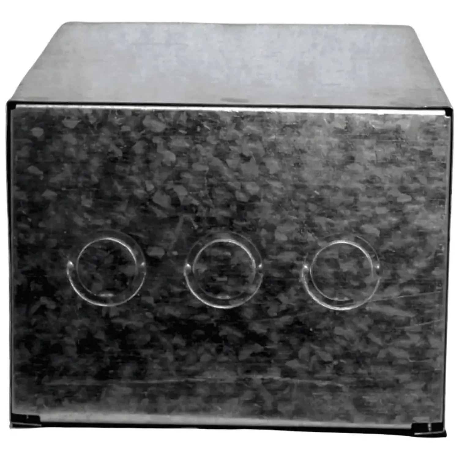 Caja Metálica Pregalvanizada Prepicada 300x200x100mm 5