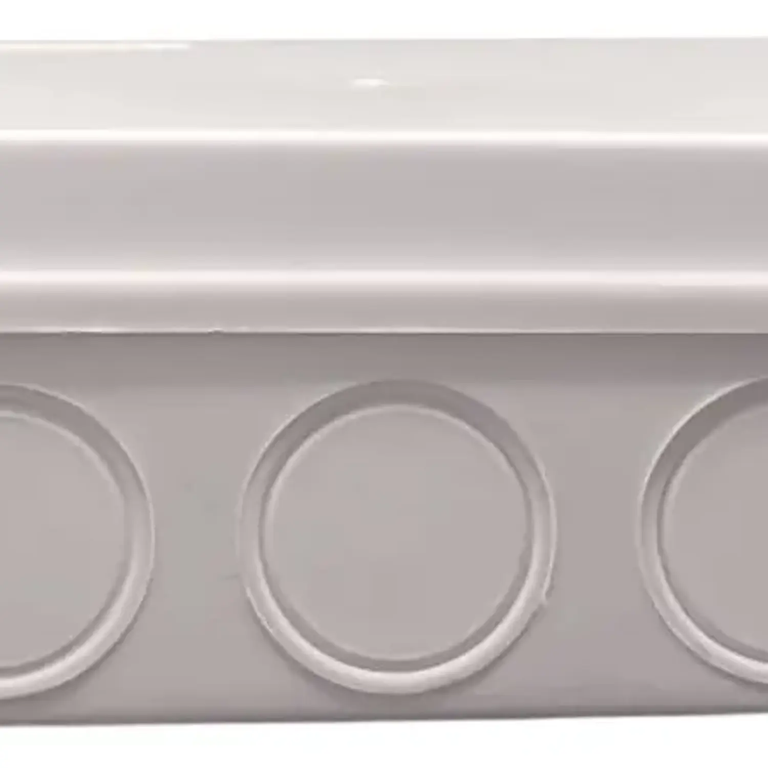 Caja Estanca Pvc 200x200x80 Ip65 Sin Cono Y Cierre Con Tornillo Sec 3