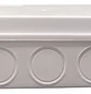 Caja Estanca Pvc 200x200x80 Ip65 Sin Cono Y Cierre Con Tornillo Sec - Miniatura 3