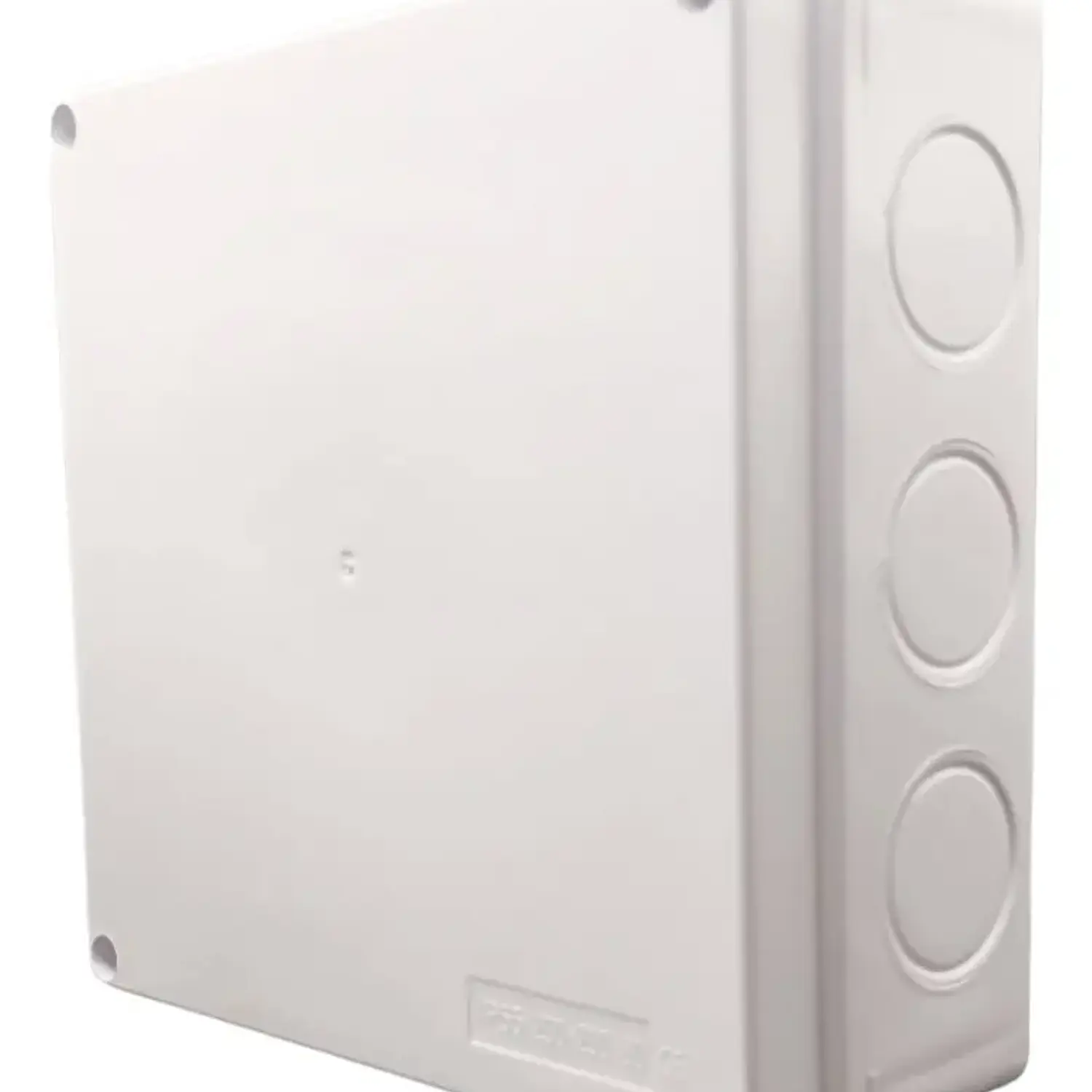 Caja Estanca Pvc 200x200x80 Ip65 Sin Cono Y Cierre Con Tornillo Sec 4