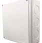 Caja Estanca Pvc 200x200x80 Ip65 Sin Cono Y Cierre Con Tornillo Sec - Miniatura 4