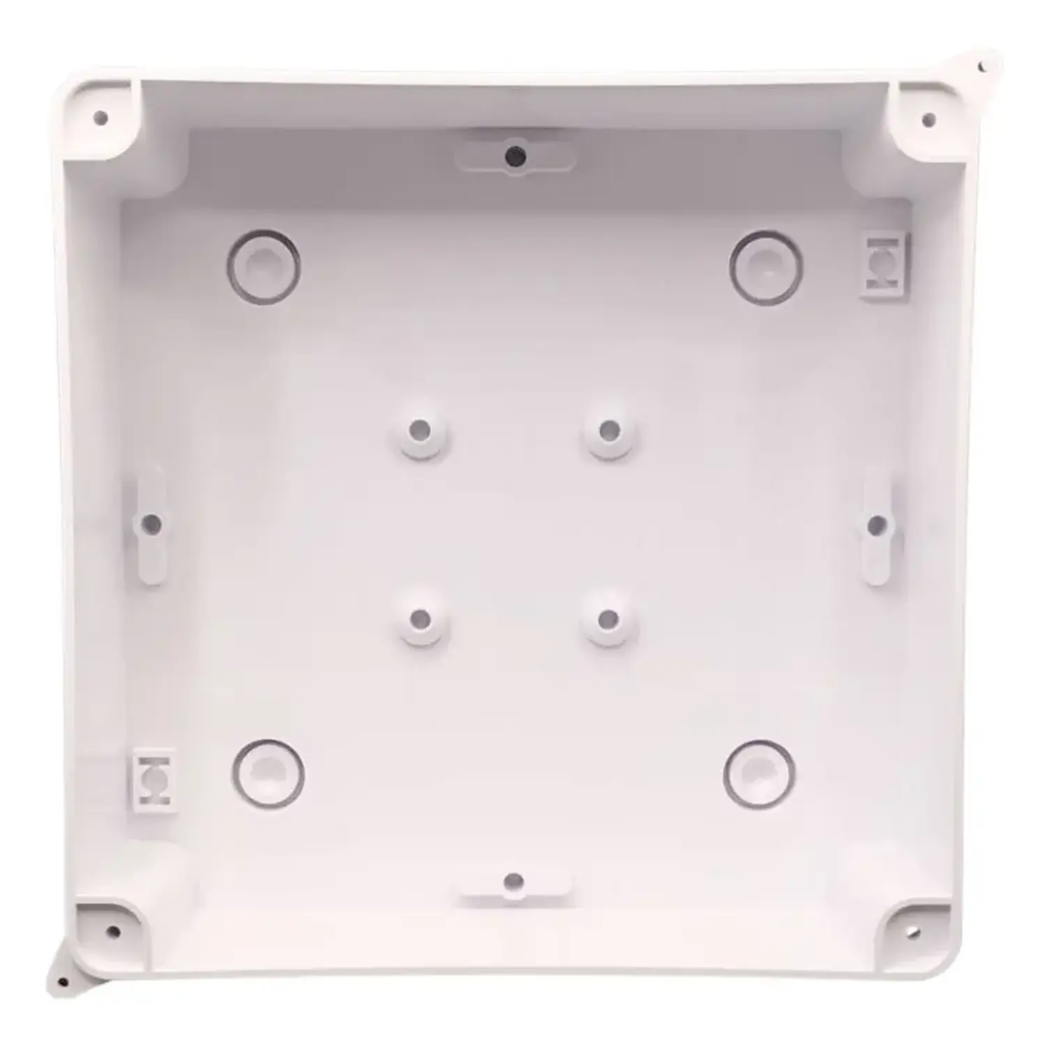 Caja Estanca Pvc 200x200x80 Ip65 Sin Cono Y Cierre Con Tornillo Sec 6