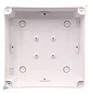 Caja Estanca Pvc 200x200x80 Ip65 Sin Cono Y Cierre Con Tornillo Sec - Miniatura 6