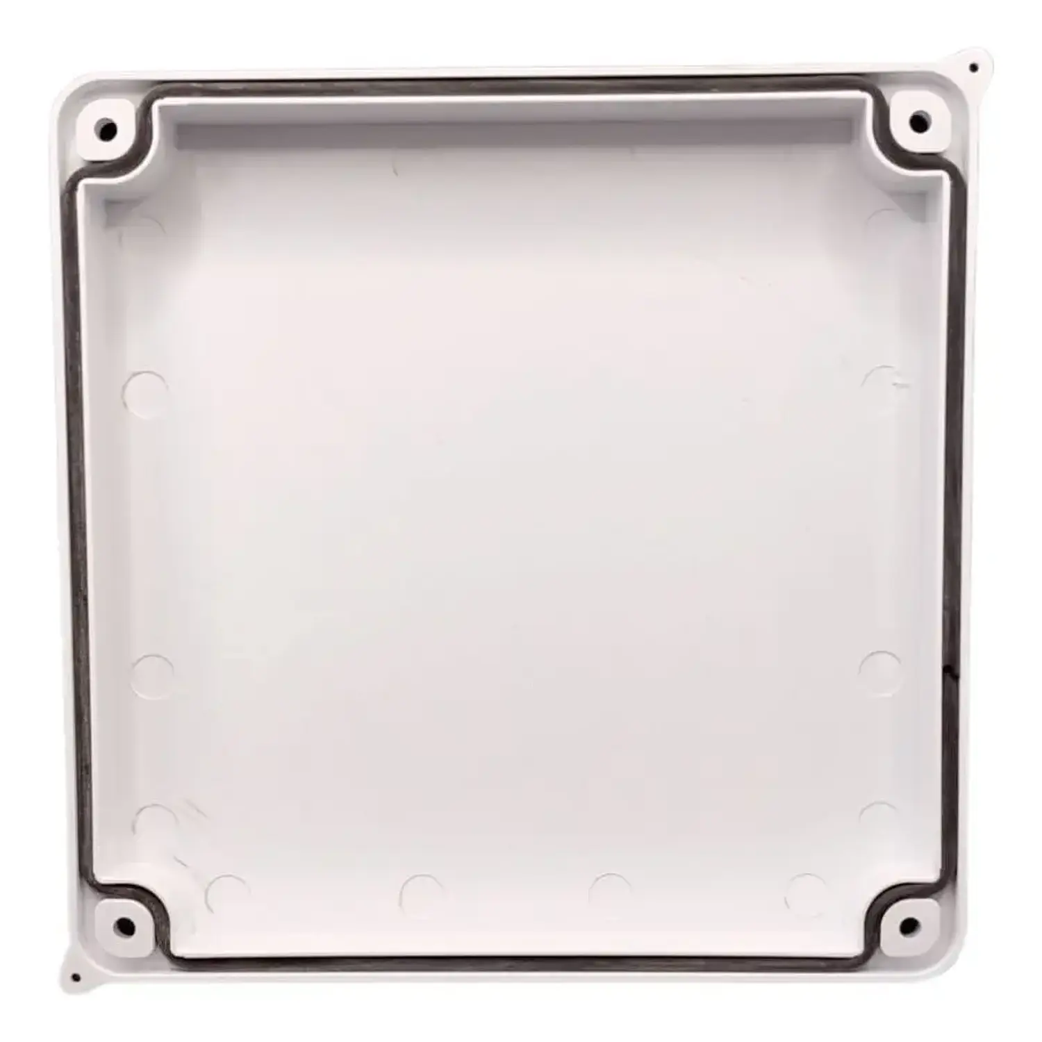 Caja Estanca Pvc 200x200x80 Ip65 Sin Cono Y Cierre Con Tornillo Sec 7