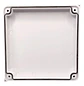 Caja Estanca Pvc 200x200x80 Ip65 Sin Cono Y Cierre Con Tornillo Sec - Miniatura 7