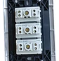 Tomacorriente Enchufe Triple Gris 10a 220v Sec. Want - Miniatura 2