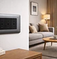 Tomacorriente Enchufe Triple Gris 10a 220v Sec. Want - Miniatura 3