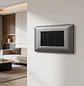 Tomacorriente Enchufe Triple Gris 10a 220v Sec. Want - Miniatura 4