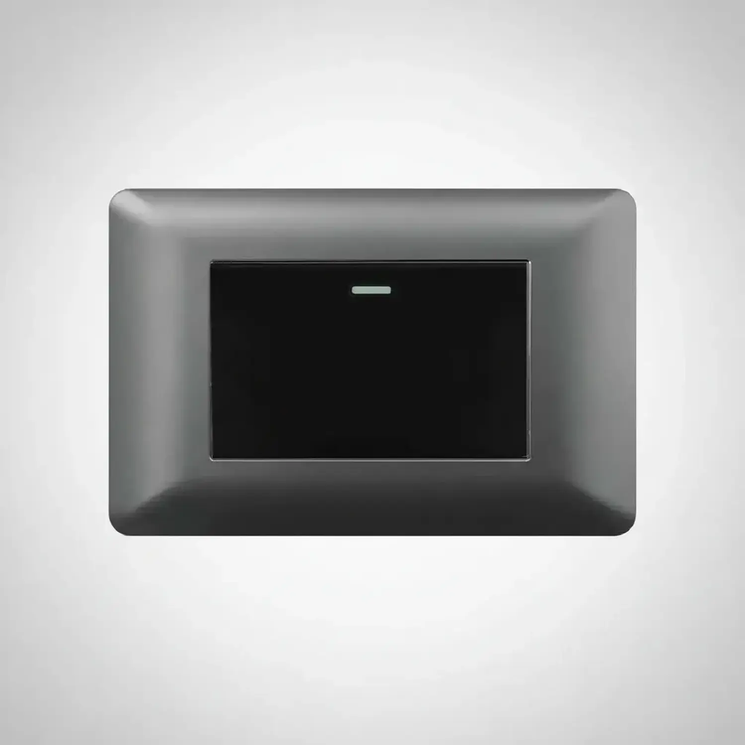Interruptor Simple Teclón Gris (9/12) 10 Amp Want Sec 2