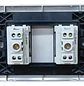 Tomacorriente Enchufe Doble Gris 10a 220v Sec Want - Miniatura 3