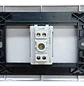 Tomacorriente Enchufe Simple Gris 10a 250v Want Sec - Miniatura 2