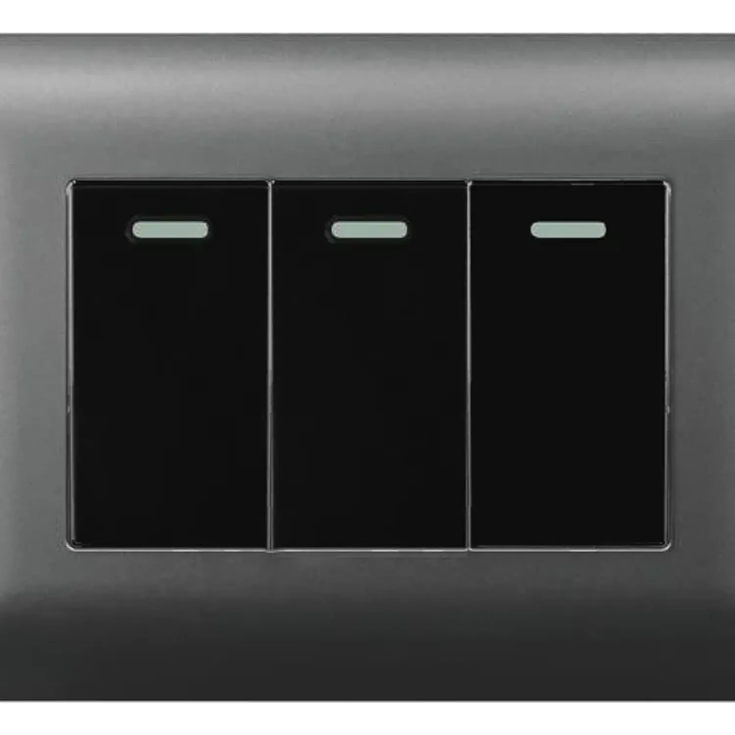  Interruptor Triple 9/32 10a 220v Gris Cert Sec Want 1