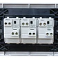  Interruptor Triple 9/32 10a 220v Gris Cert Sec Want - Miniatura 2
