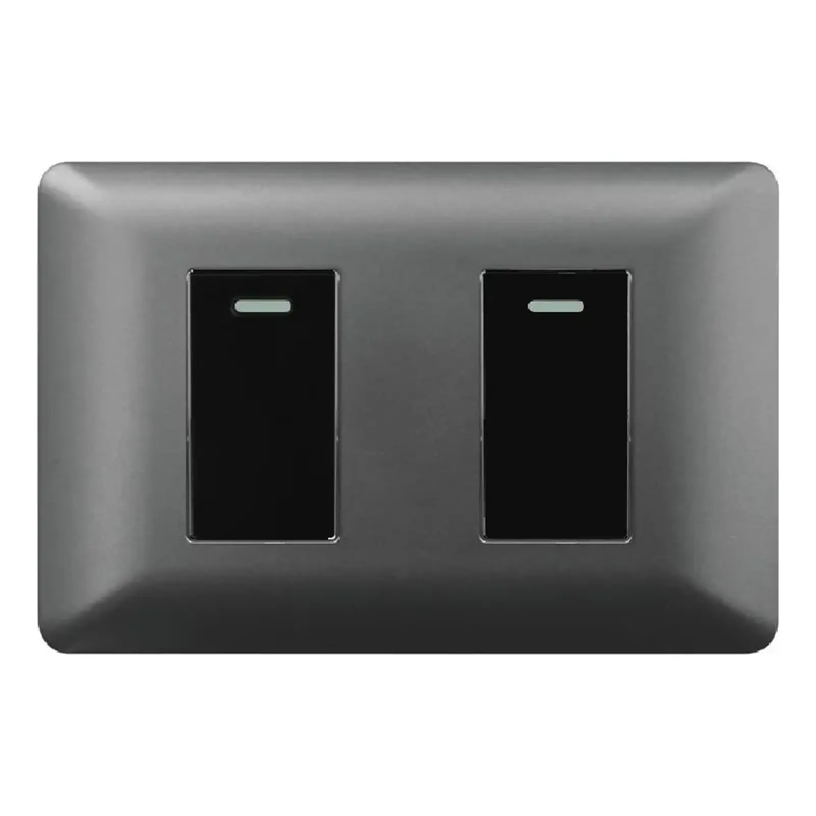 Interruptor Doble Gris 10a 220v Want Certificados Sec