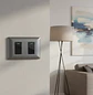 Interruptor Doble Gris 10a 220v Want Certificados Sec - Miniatura 3