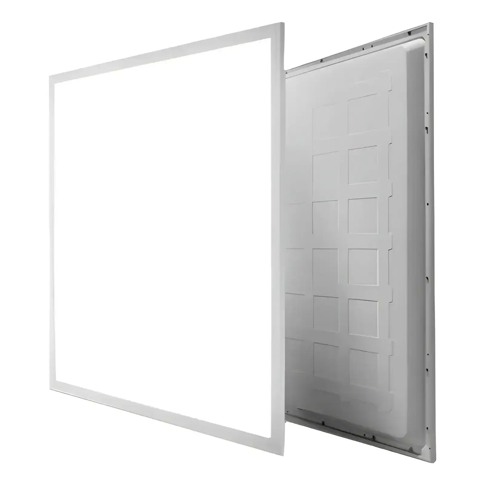 Panel Led Cuadrado Embutido 60x60x30 40w Cálido 3000k Daumer