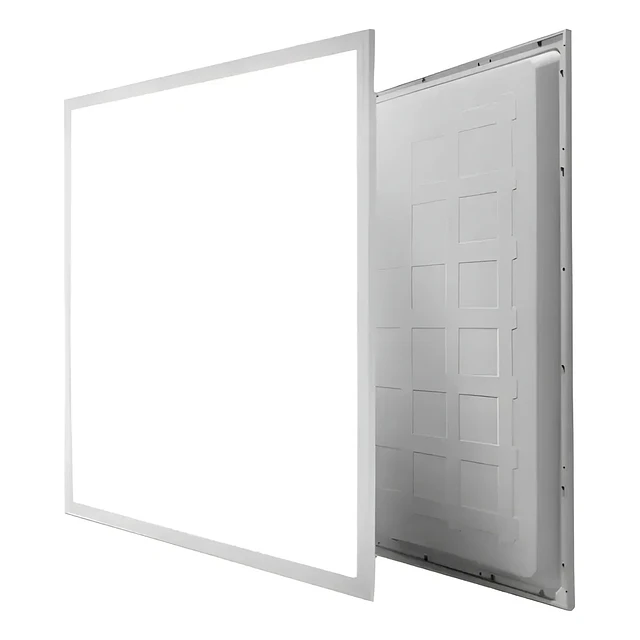 Panel Led Cuadrado Embutido 60x60x30 40w Cálido 3000k Daumer