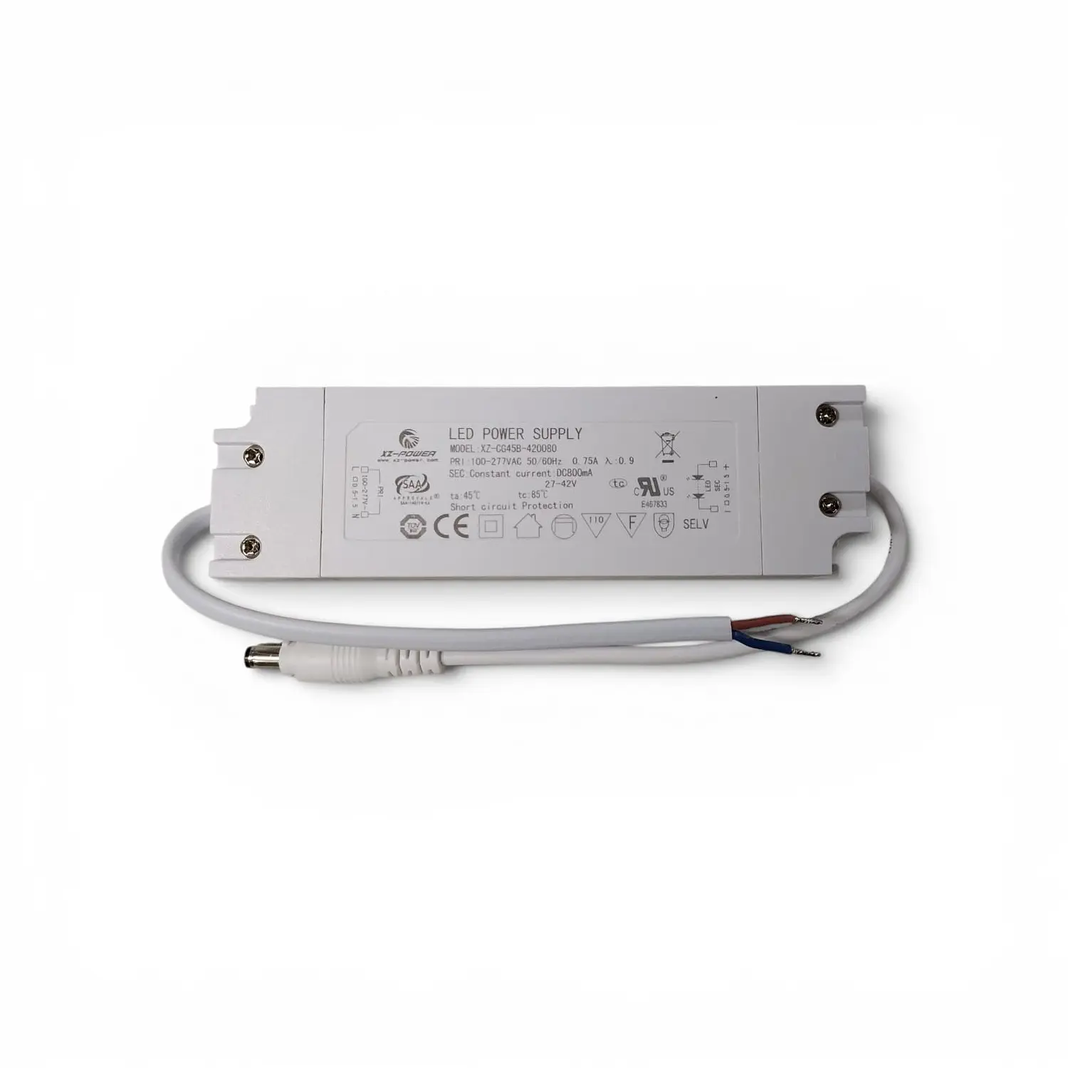Panel Led Foco Plafón Embutido 120x30 5000k 30w 5