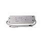 Panel Led Foco Plafón Embutido 120x30 5000k 30w - Miniatura 5