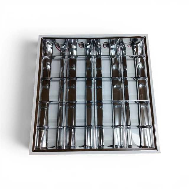 Equipo Alta Eficiencia 4x9w 60x60cm Sobrepuesto Para Led