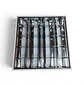 Equipo Alta Eficiencia 4x9w 60x60cm Sobrepuesto Para Led - Miniatura 1
