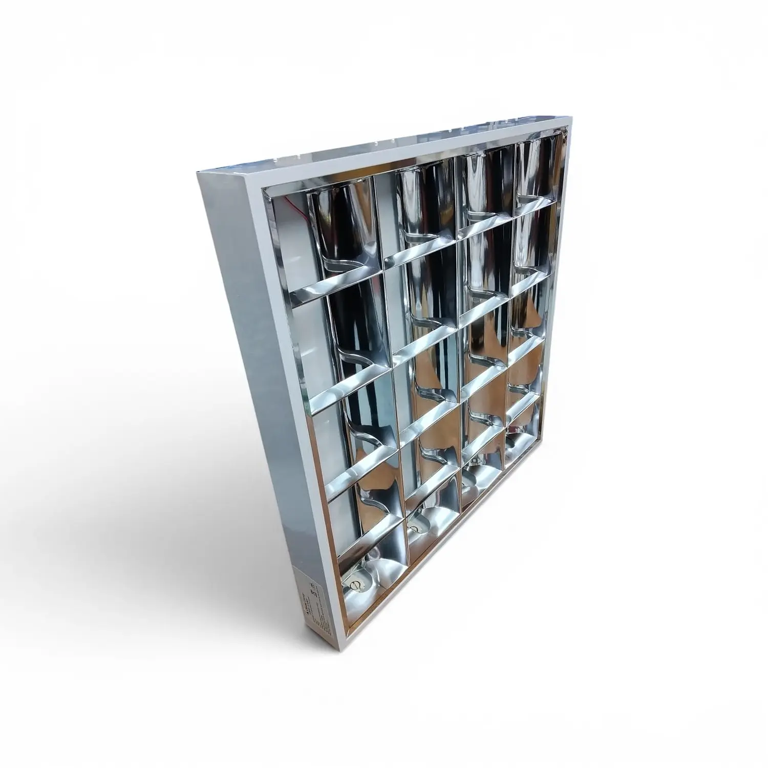 Equipo Alta Eficiencia 4x9w 60x60cm Sobrepuesto Para Led 2