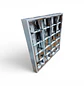 Equipo Alta Eficiencia 4x9w 60x60cm Sobrepuesto Para Led - Miniatura 2