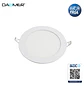 Panel Led Foco Plafón Embutido Redondo 3w 8.3cm Luz Fria, Diámetro - Miniatura 1