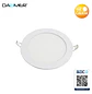 Panel Led Foco Plafón Embutido Redondo 3w 8.3cm Diámetro Luz Calida - Miniatura 1