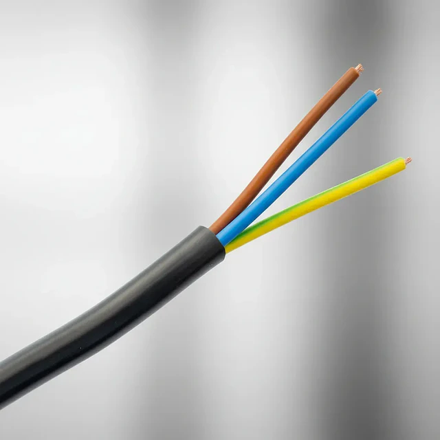 Cordón 3X2.5MM2 1 MT 