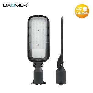 Luminaria Alumbrado Publico Slim Pro 100w 2700k Ds1 Sec