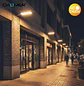 Luminaria Alumbrado Publico Slim Pro 100w 2700k Ds1 Sec - Miniatura 2
