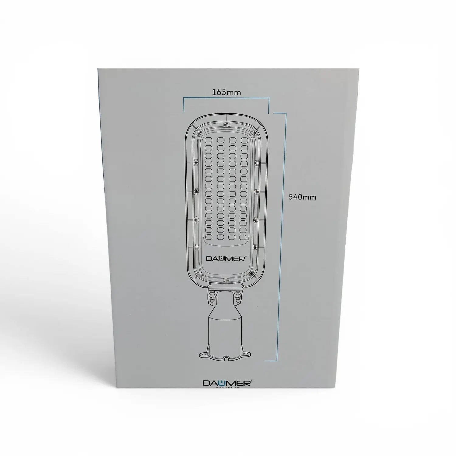 Luminaria Alumbrado Publico Slim Pro 150w Calido Ds1 Sec 4