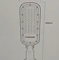 Luminaria Alumbrado Publico Slim Pro 200w Luz Calida Ds1 Sec - Miniatura 4