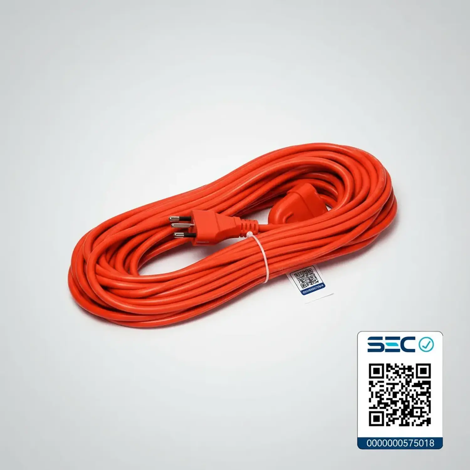 Alargador Extensión Eléctrica 2p+t 10a/250a 5 Metros Sec 2