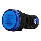 Luz Piloto Led 22mm 220v Azul