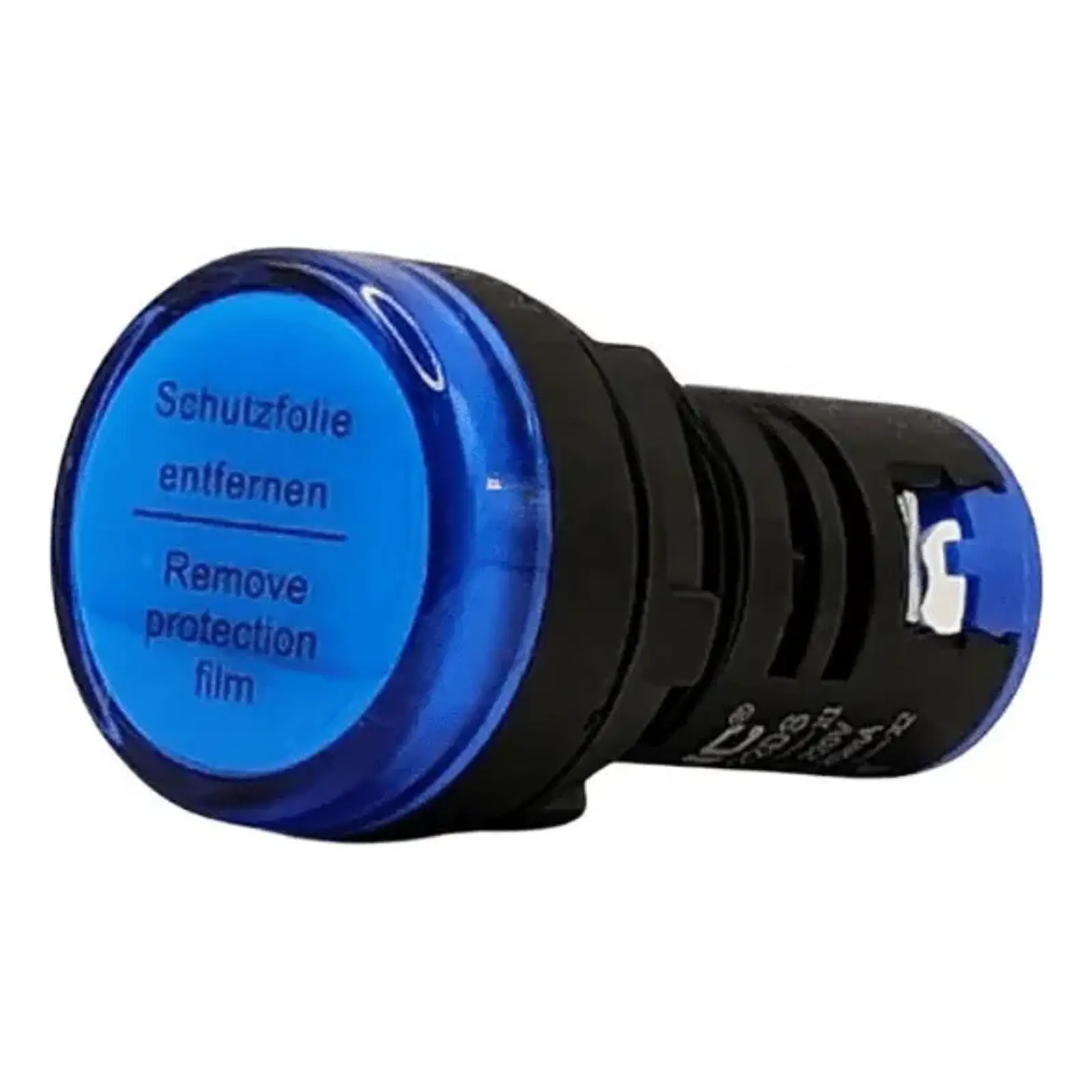 Luz Piloto Led 22mm 220v Azul