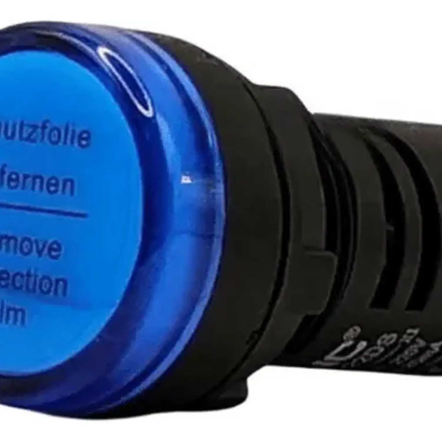 Luz Piloto Led 22mm 220v Azul 1