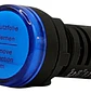 Luz Piloto Led 22mm 220v Azul - Miniatura 1