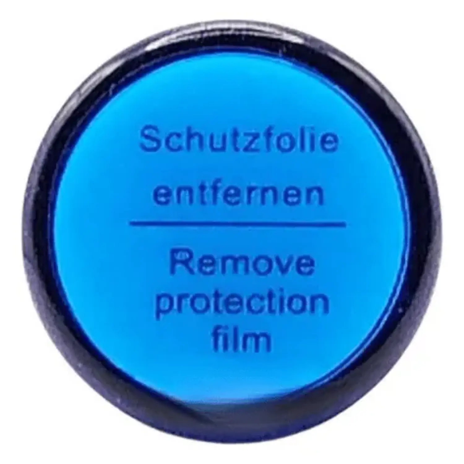Luz Piloto Led 22mm 220v Azul 3