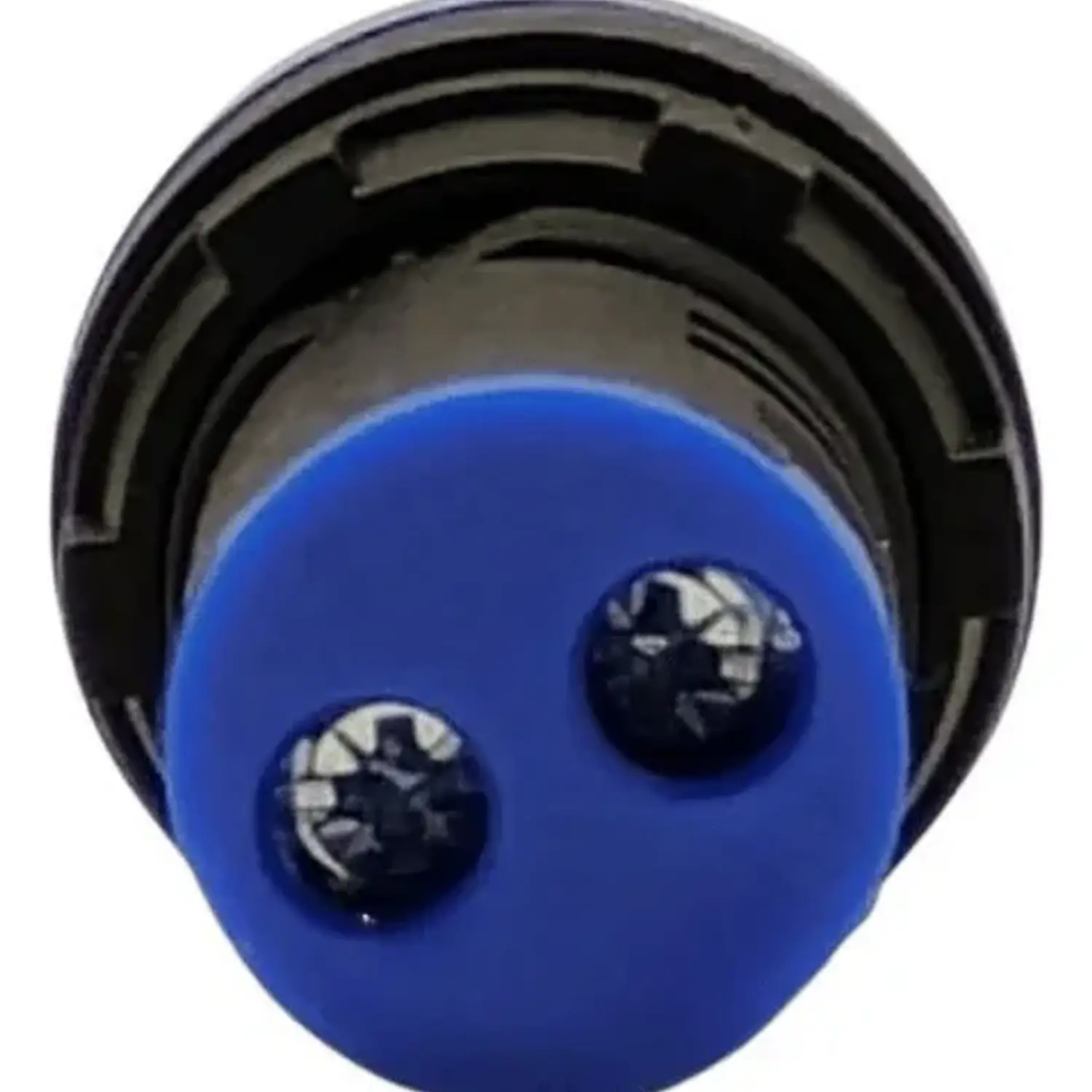 Luz Piloto Led 22mm 220v Azul 5