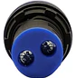 Luz Piloto Led 22mm 220v Azul - Miniatura 5