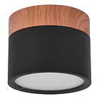 Panel Led Sobrepuesto Decorativo Madera Luz Fría 7 W